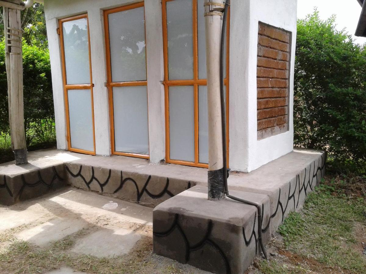 Plastic Bottles House Entebbe Buitenkant foto